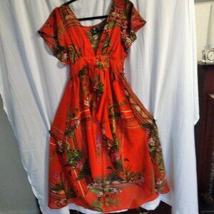 Windsor Flares Cover-Up Size XS